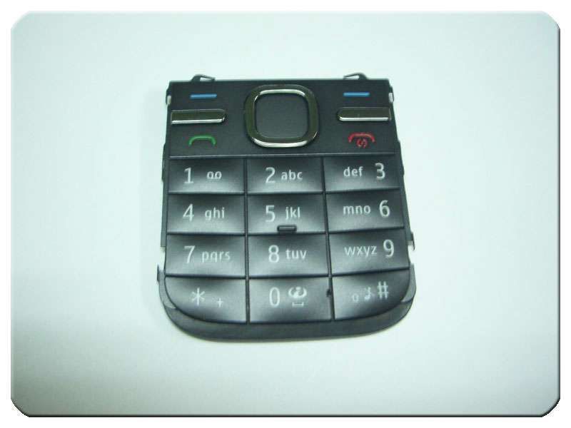 Teclado Nokia C5-00, C5-01 Negro