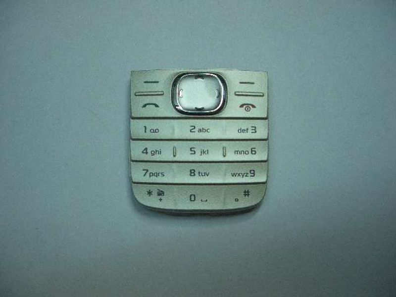 Teclado Nokia 1650 Crema