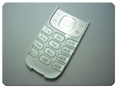 Teclado Nokia 3710 Fold Blanco