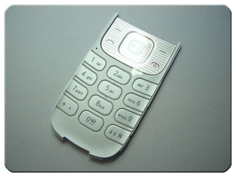 Teclado Nokia 3710 Fold Blanco