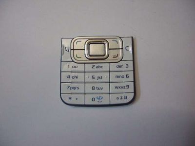 Teclado Nokia 6120c Blanca