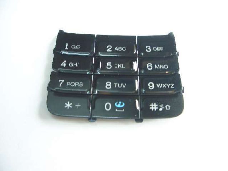 Teclado Numérico Nokia 5610 Negro