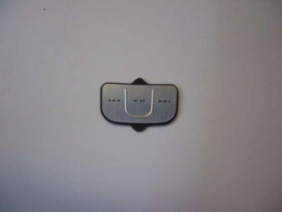 Teclado Reproductor Musical Nokia 6267 Plata