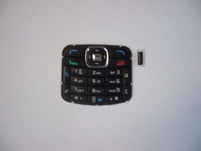Teclado Nokia N70 Negro