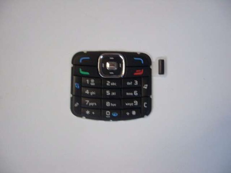 Teclado Nokia N70 Negro