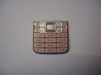 Teclado Nokia 6120c Rosa