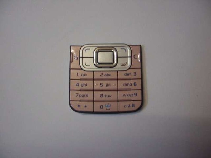 Teclado Nokia 6120c Rosa