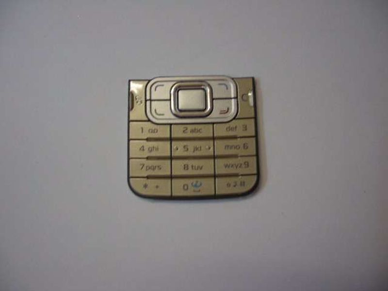 Teclado Nokia 6120c Beige
