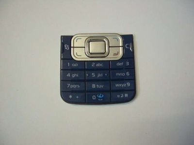 Teclado Nokia 6120c Azul