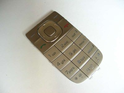 Teclado Nokia 2760 Dorado