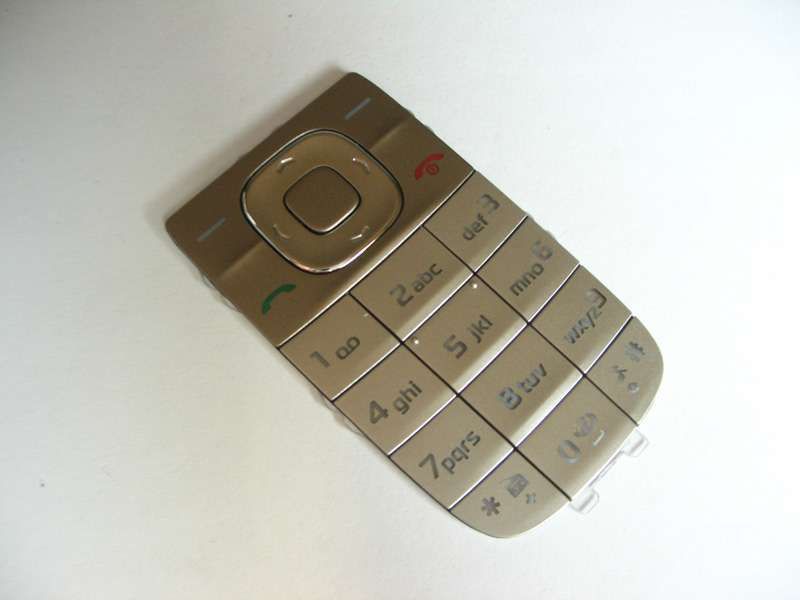 Teclado Nokia 2760 Dorado