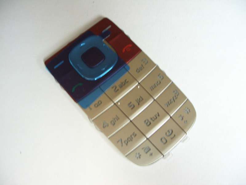 Teclado Nokia 2760 Rojo