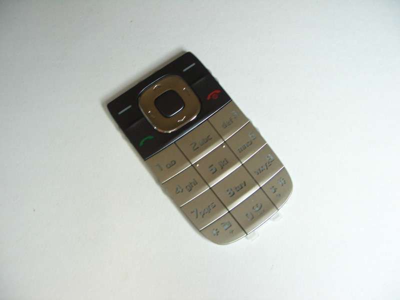 Teclado Nokia 2760 Gris Oscuro