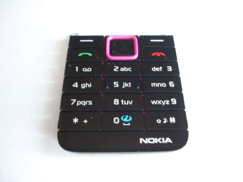 Teclado Nokia 3500 Rosa