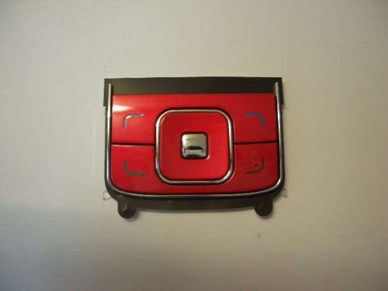 Teclado Superior Nokia 6288 Rojo