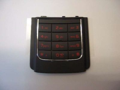 Teclado Numérico Nokia 6288 Rojo