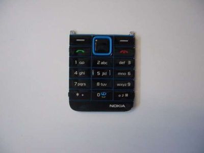 Teclado Nokia 3500 Azul