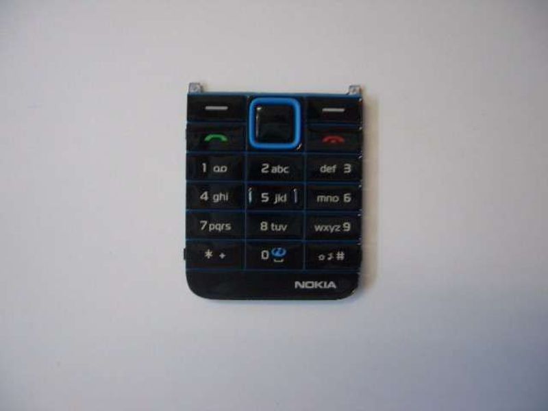 Teclado Nokia 3500 Azul
