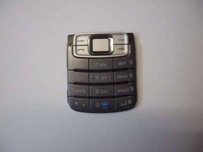 Teclado Nokia 3109c Gris
