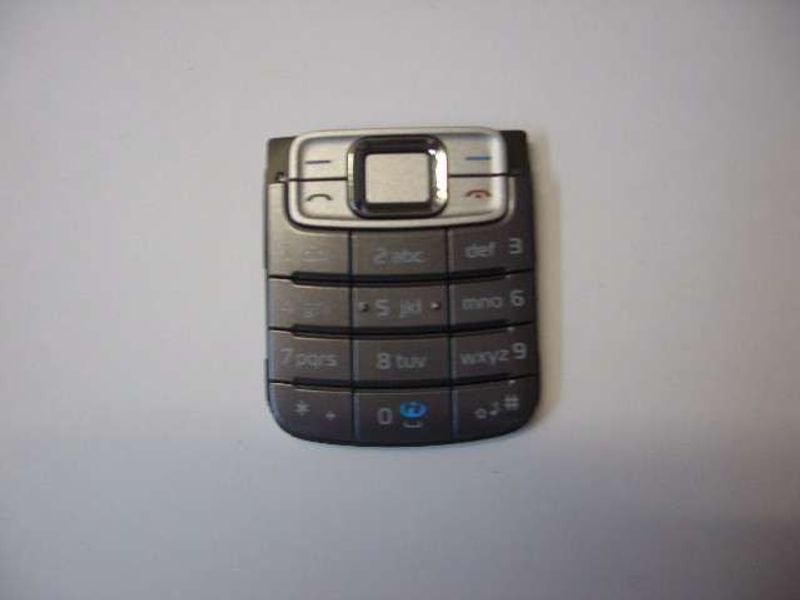 Teclado Nokia 3109c Gris