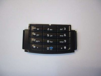 Teclado Numérico Nokia N95 8GB Negro