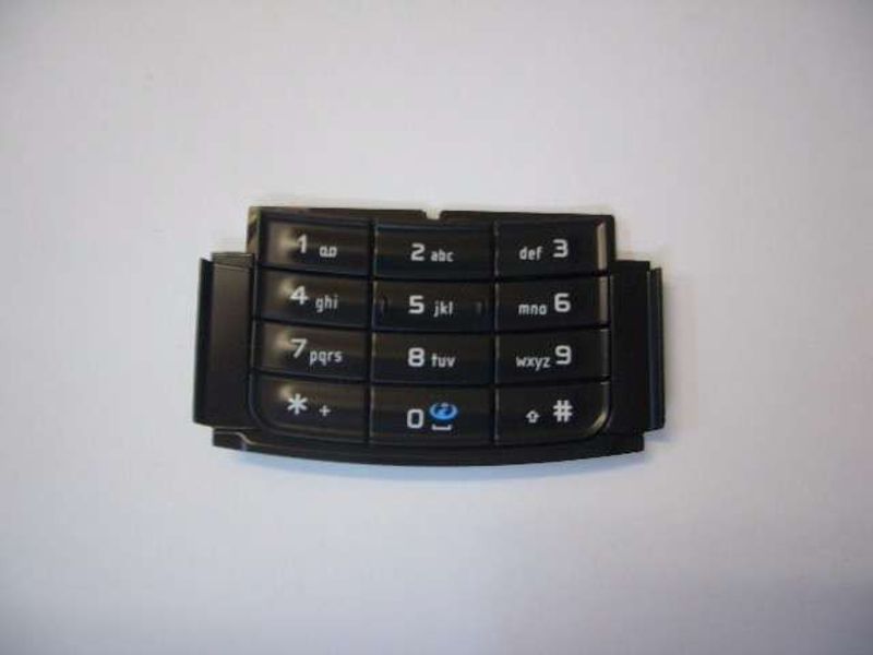Teclado Numérico Nokia N95 8GB Negro