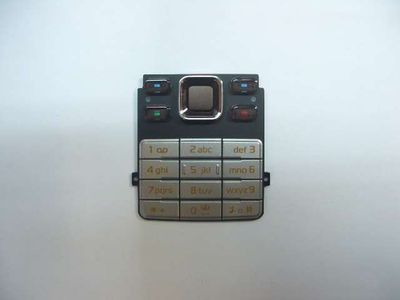 Teclado Nokia 6300, 6301 Marrón (Cocoa)