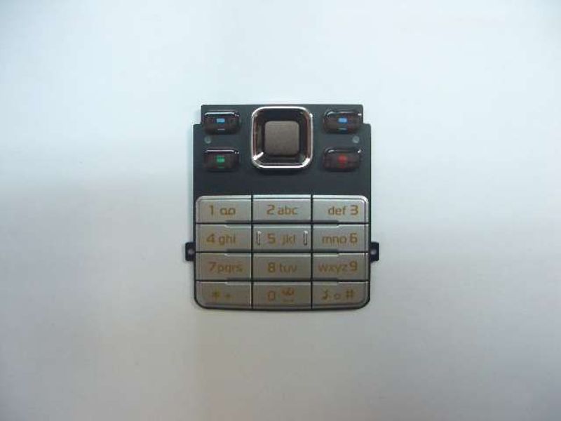 Teclado Nokia 6300, 6301 Marrón (Cocoa)