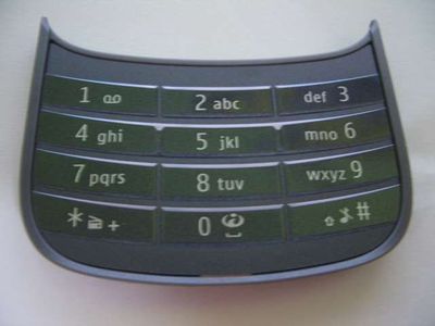 Teclado Numérico Nokia C2-02 Negro