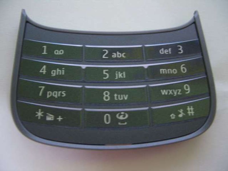 Teclado Numérico Nokia C2-02 Negro