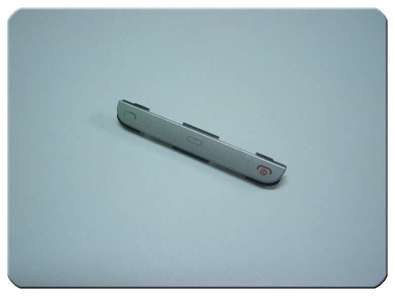 Teclado Funcional Nokia C5-03 Plata