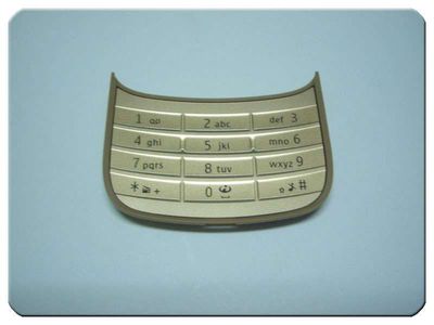 Teclado Numérico Nokia C2-02 Dorado