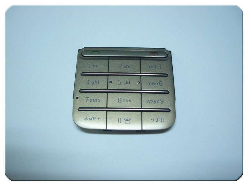 Teclado Numérico Nokia C3-01 Dorado