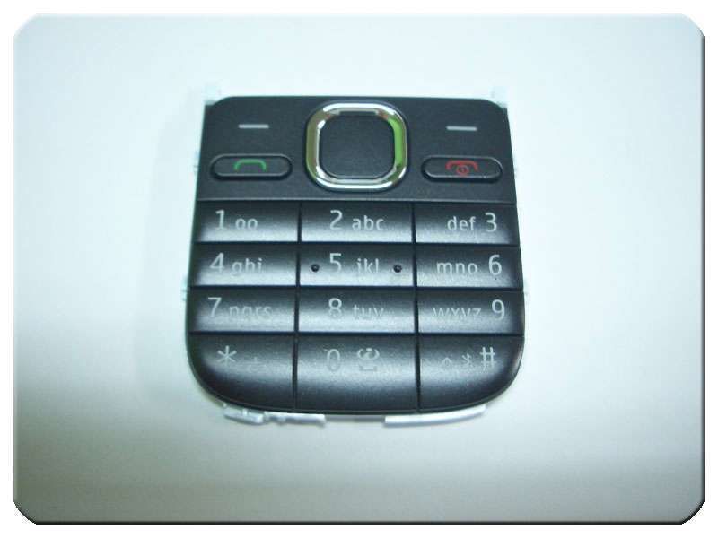 Teclado Nokia C2-01 Negro