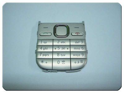 Teclado Nokia C2-01 Plata