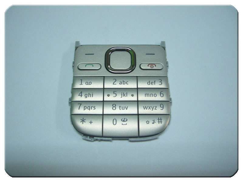 Teclado Nokia C2-01 Plata