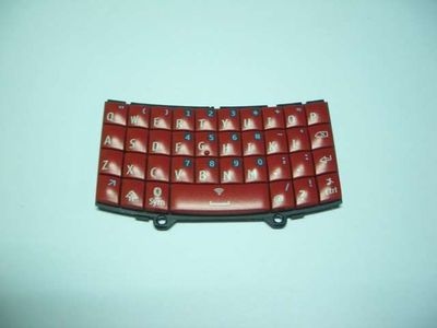 Teclado Nokia 303 Rojo
