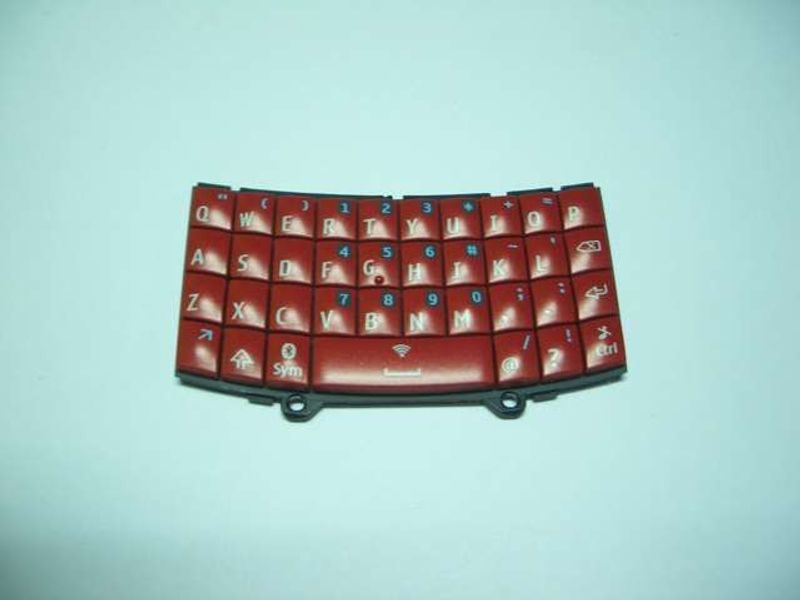 Teclado Nokia 303 Rojo