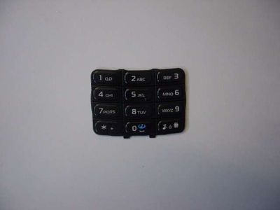 Teclado Numérico Nokia 5200 5300 Negro