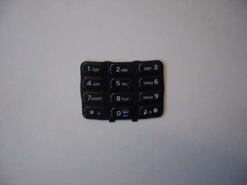 Teclado Numérico Nokia 5200 5300 Negro