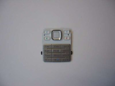 Teclado Nokia 6300 Blanco