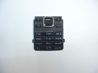 Teclado Nokia 6300 Negro (All Black)