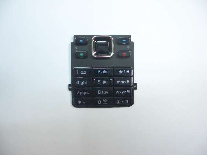 Teclado Nokia 6300 Negro (All Black)