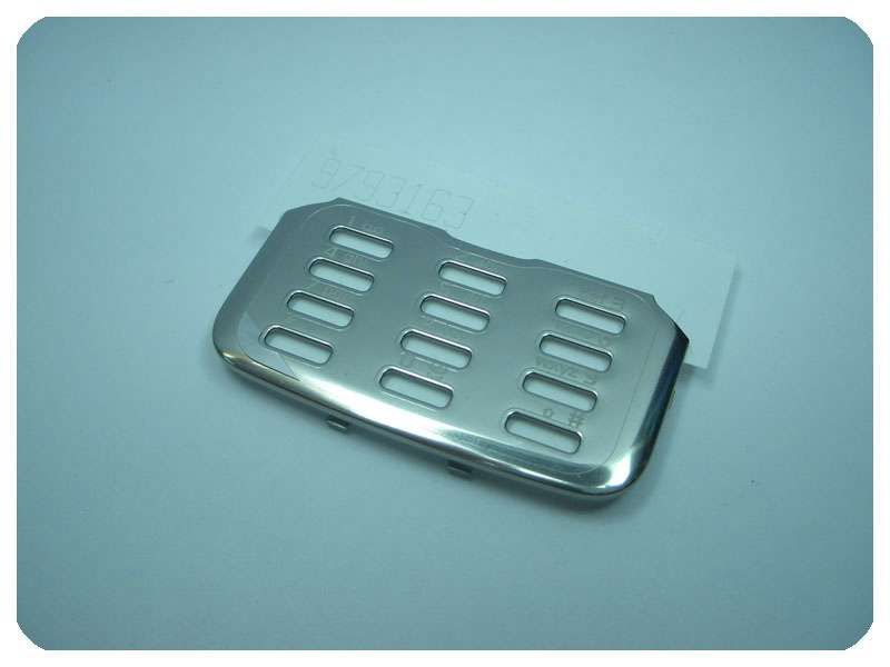 Carcasa Embellecedor Teclado Nokia N82 Plata