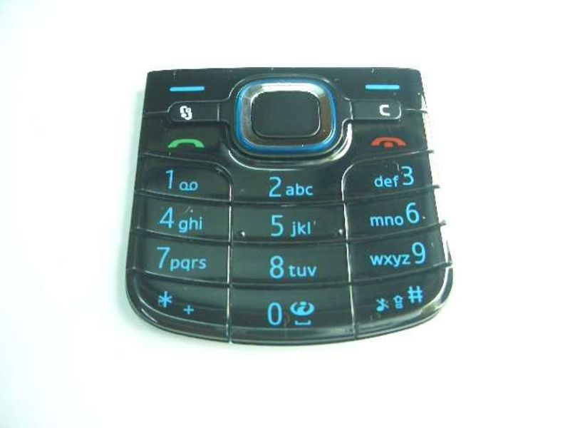 Teclado Nokia 6220c Negro