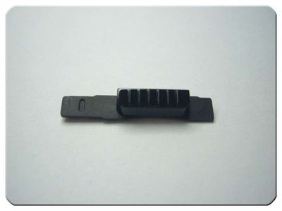 Botón de Bloqueo Deslizante Nokia 5800 Negro