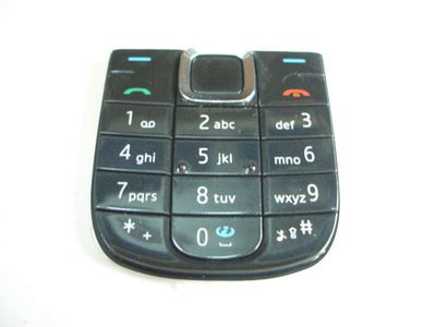 Teclado Numérico Nokia 3120c Negro