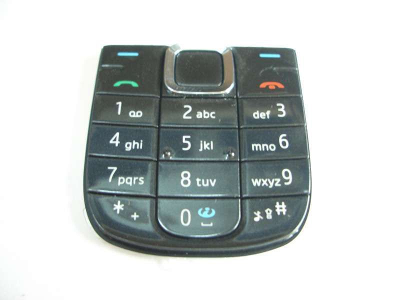 Teclado Numérico Nokia 3120c Negro