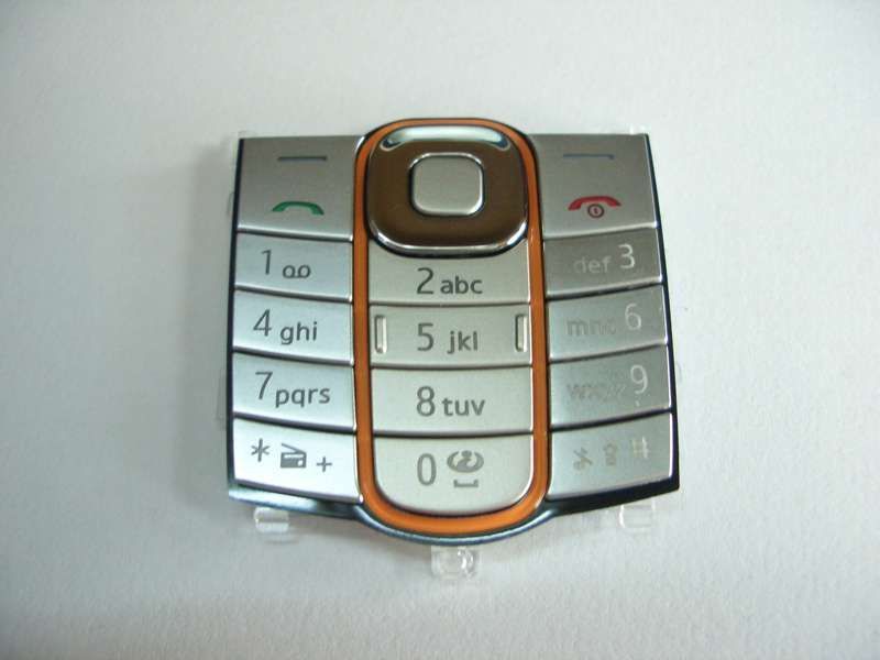 Teclado Numérico Nokia 2600c Plata