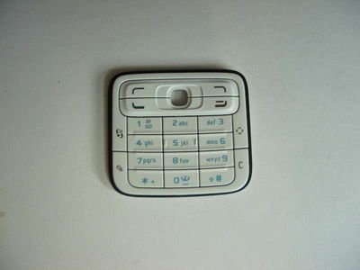 Teclado Nokia N73 Blanca (Light Touch)